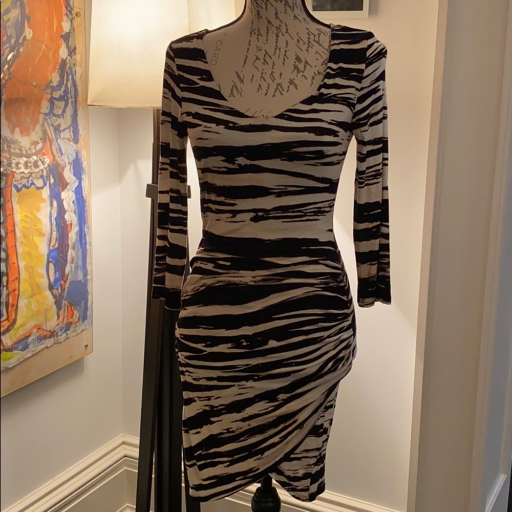 Print dress
